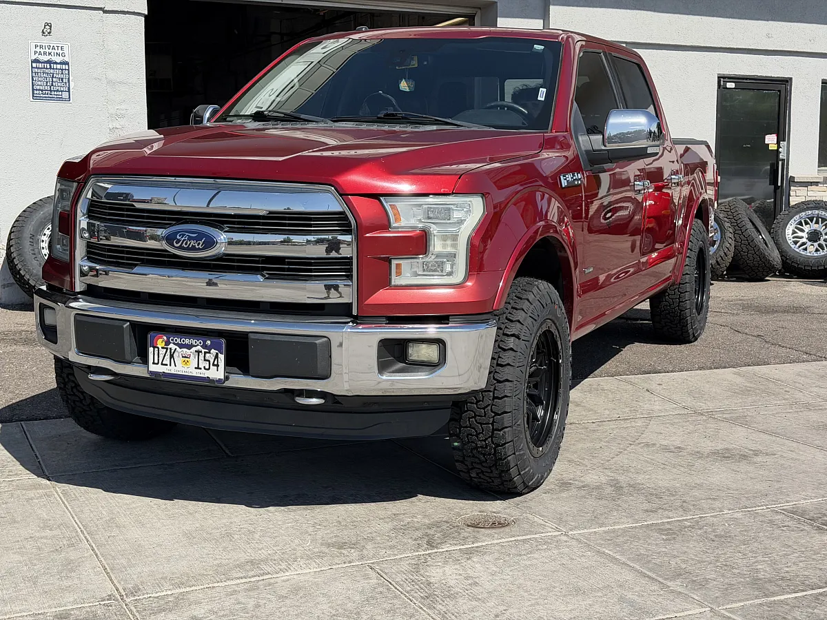 2018 Ford F-150 Running Lock Off-Road Krawler Black