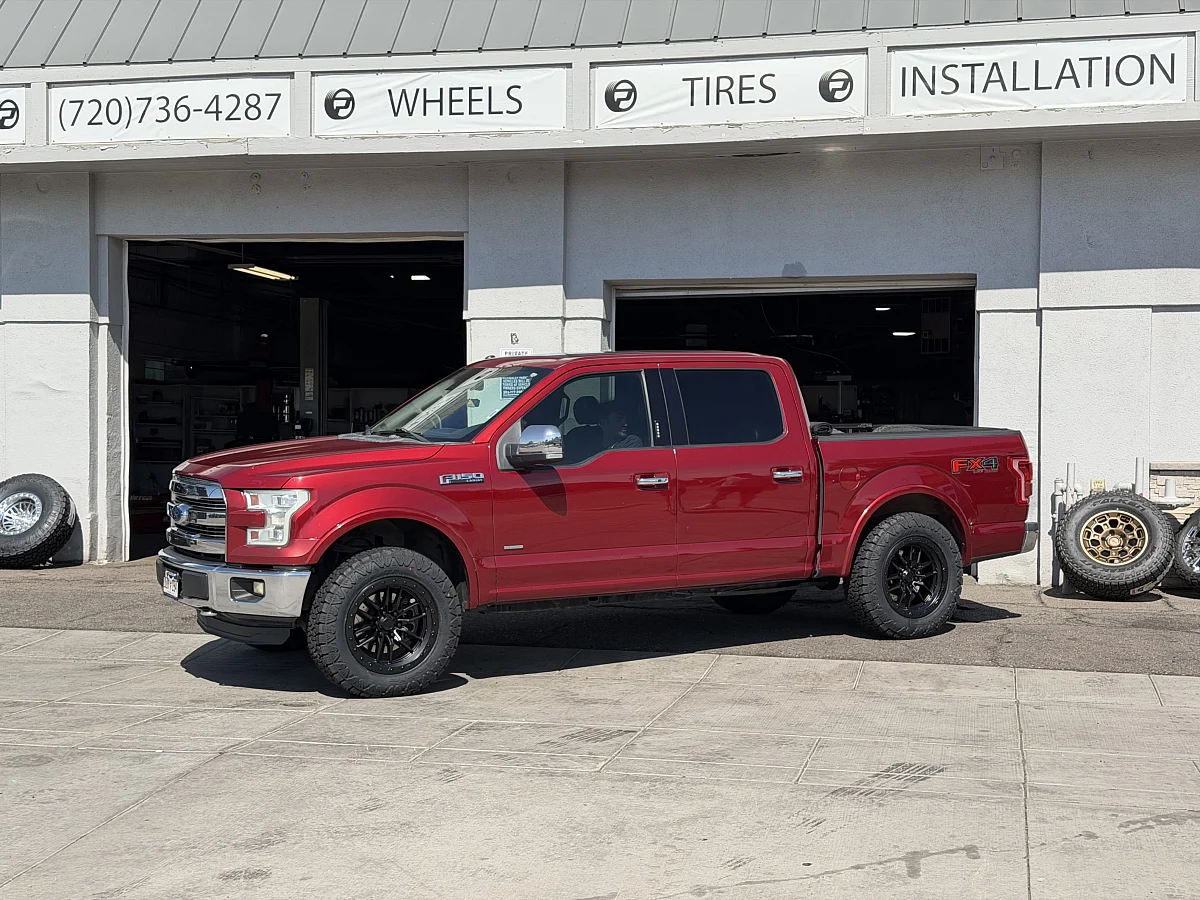 2018 Ford F-150 Lock Off-Road Krawler Black Wheel