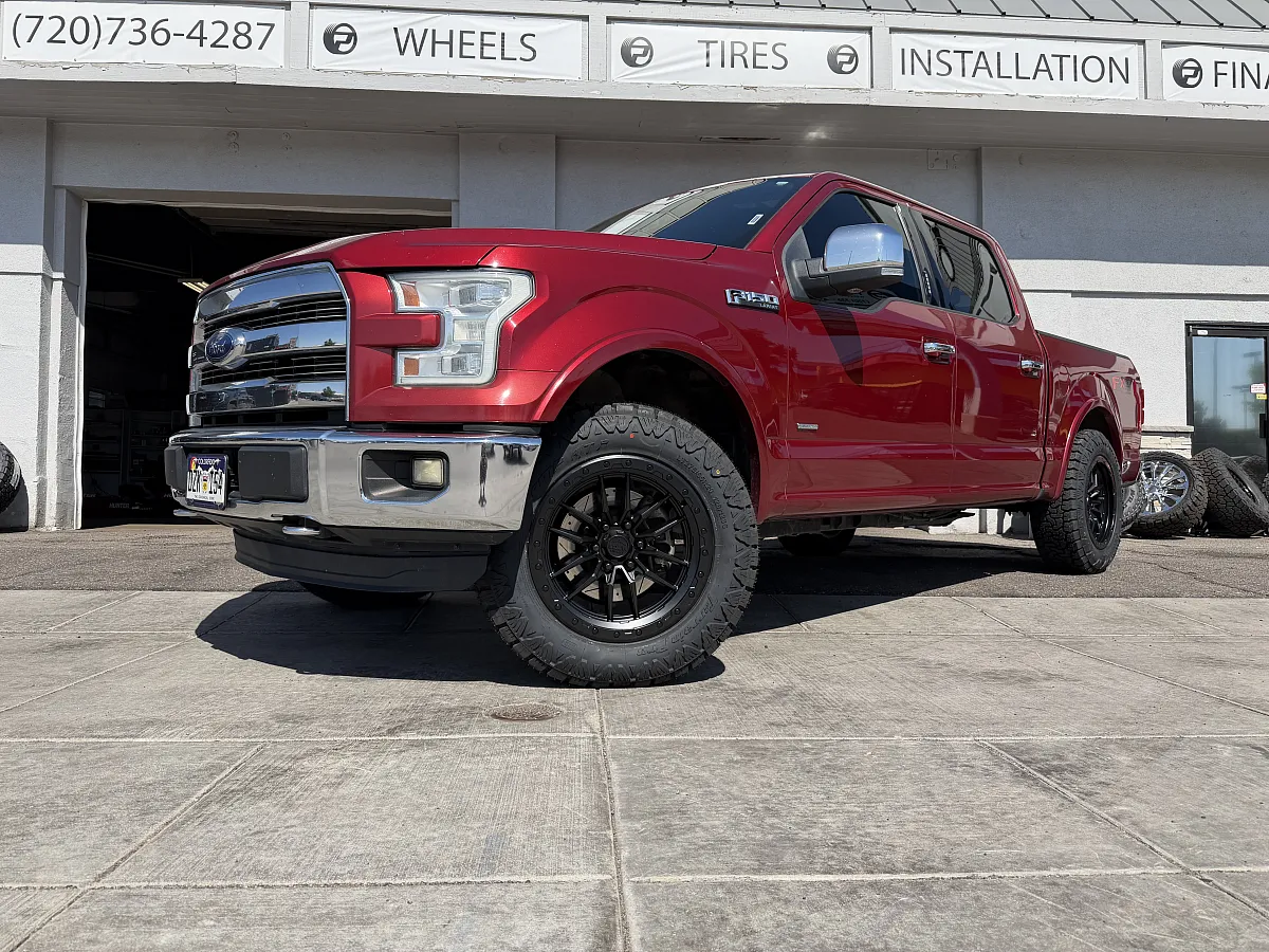 Lock Off-Road Krawler Black on 2018 Ford F-150