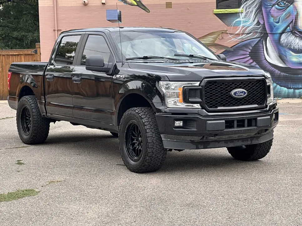 2019 Ford F-150 Equipped with Lock Off-Road Krawler Black