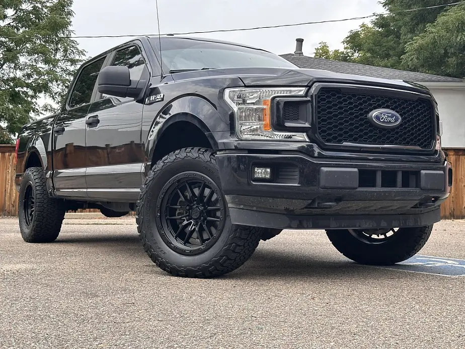 2019 Ford F-150 Running Lock Off-Road Krawler Black