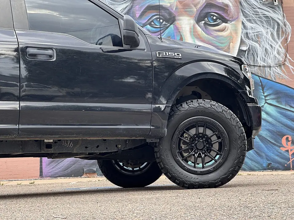 Lock Off-Road Black Krawler Wheel on 2019 Ford F-150