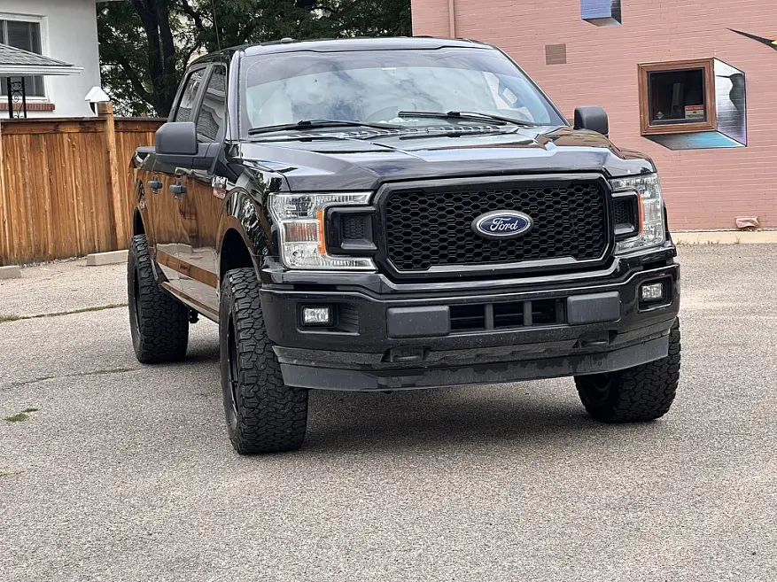 Lock Off-Road Krawler Wheels in Black for 2019 Ford F-150