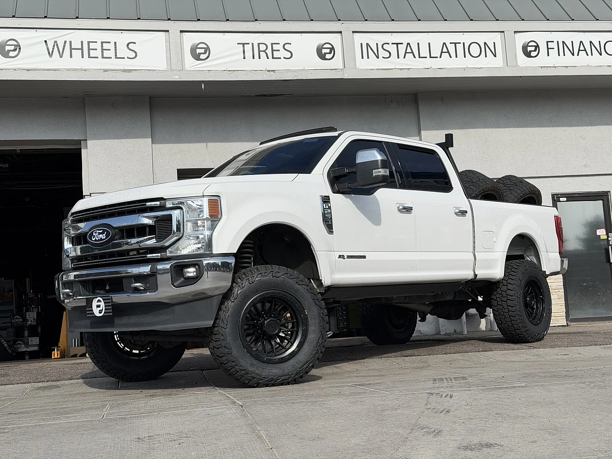 2019 Ford F-250 Running Lock Off-Road Krawler Black