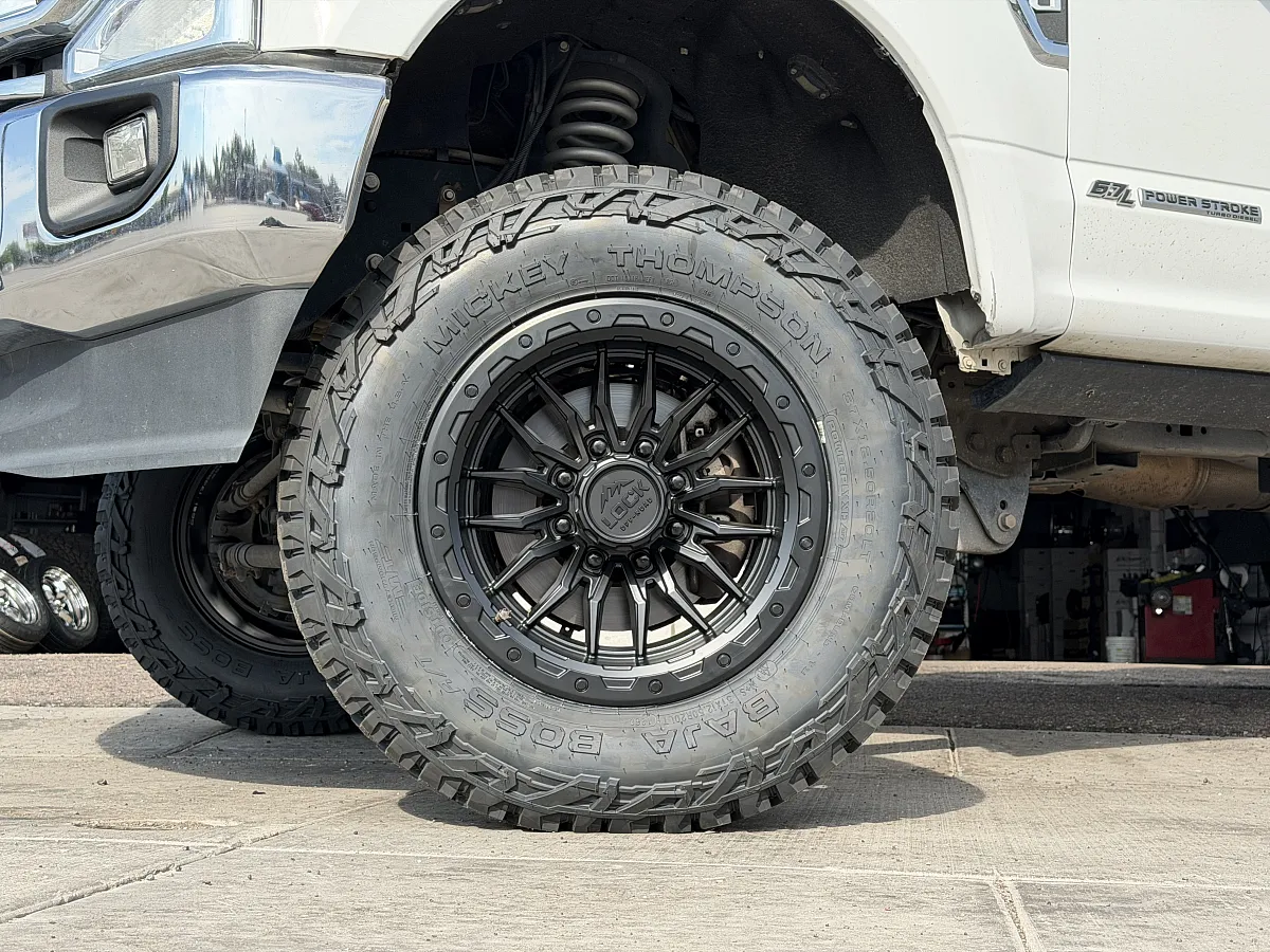 Lock Off-Road Black Krawler Wheel on 2019 Ford F-250