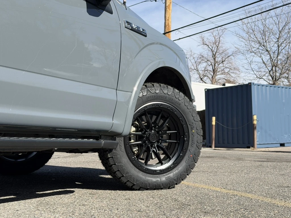 2020 Ford F-150 with Lock Off-Road Krawler Black Rims