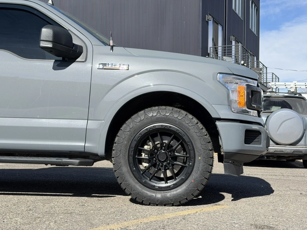 Black Lock Off-Road Krawler on 2020 Ford F-150