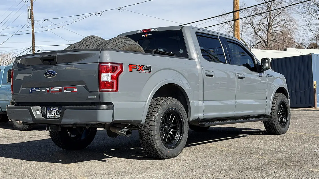 2020 Ford F-150 Running Lock Off-Road Krawler Black