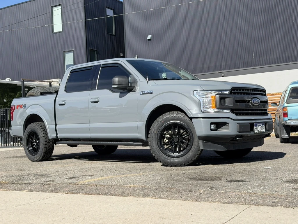 2020 Ford F-150 Lock Off-Road Krawler Black Wheel