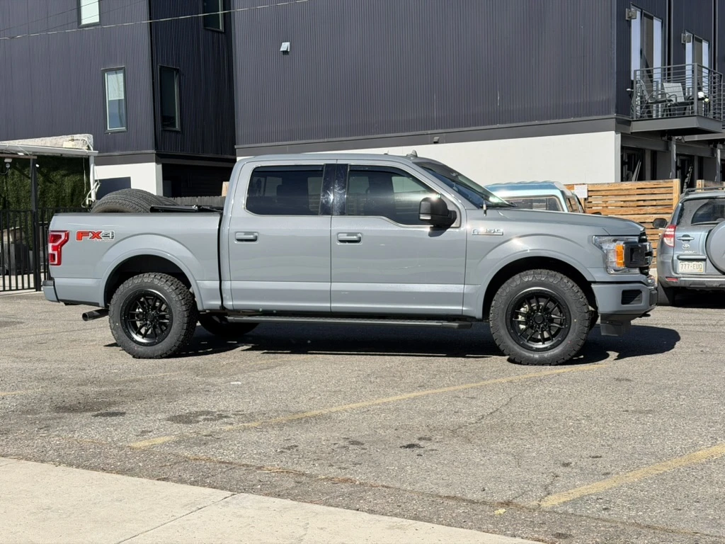 Lock Off-Road Krawler Black on 2020 Ford F-150