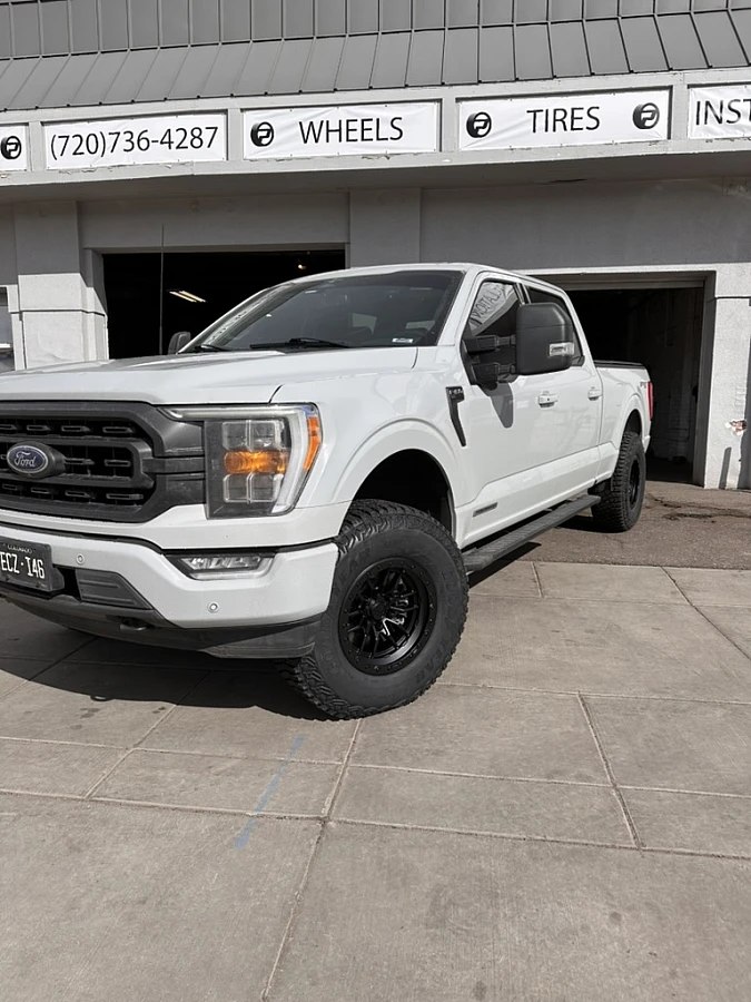 2024 Ford F-150 Equipped with Lock Off-Road Krawler Black
