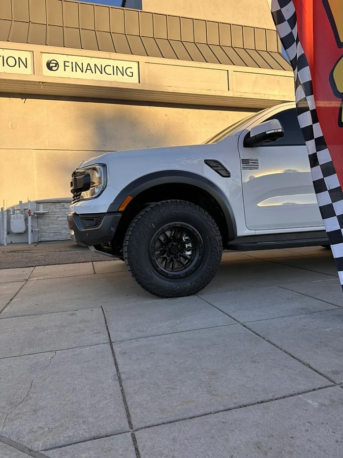 Black Lock Off-Road Krawler on 2024 Ford F-150
