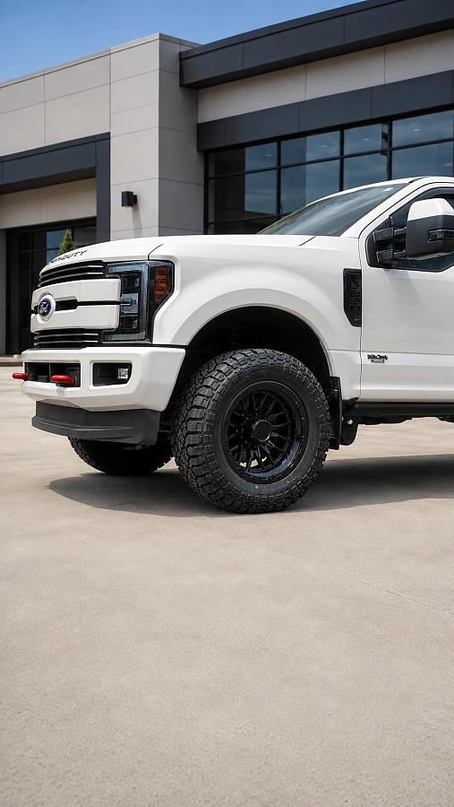 Black Lock Off-Road Krawler on 2025 Ford F-250