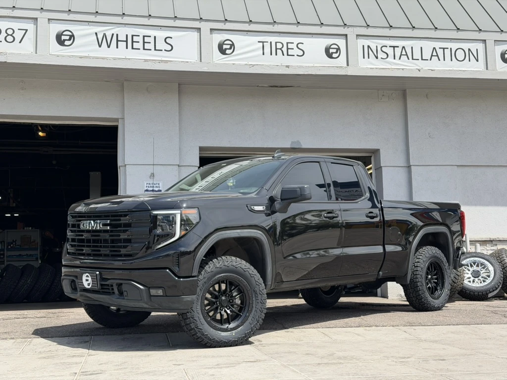 2025 GMC Sierra 1500 Lock Off-Road Krawler Black Custom Wheels