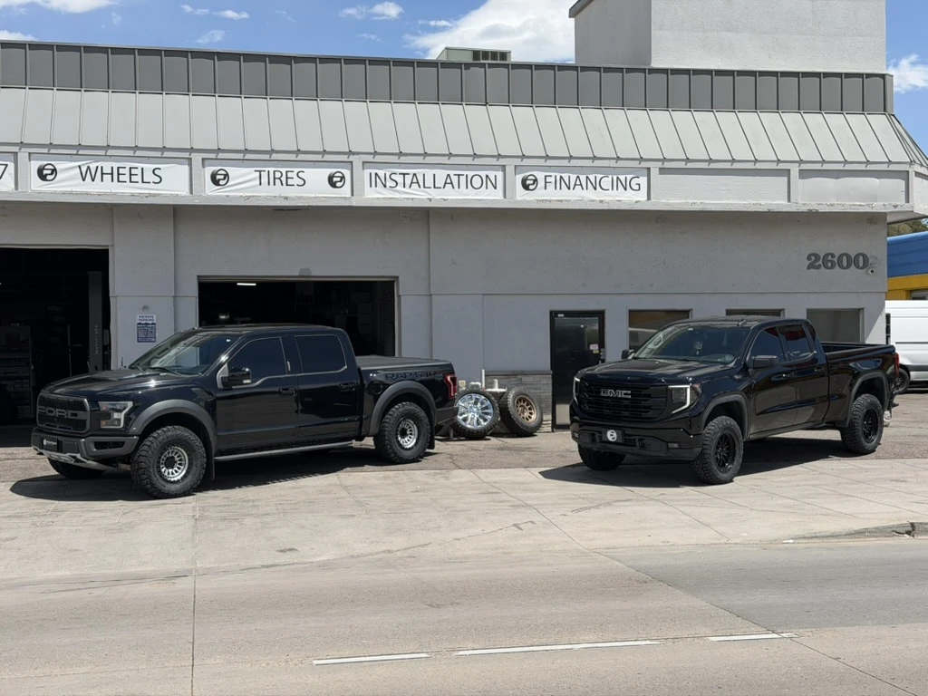Lock Off-Road Black Krawler Wheel on 2025 GMC Sierra 1500