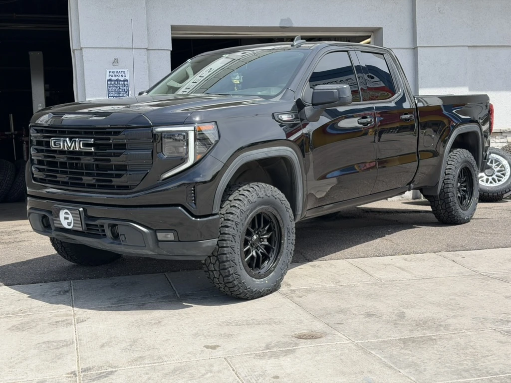 Lock Off-Road Black Rims on 2025 GMC Sierra 1500