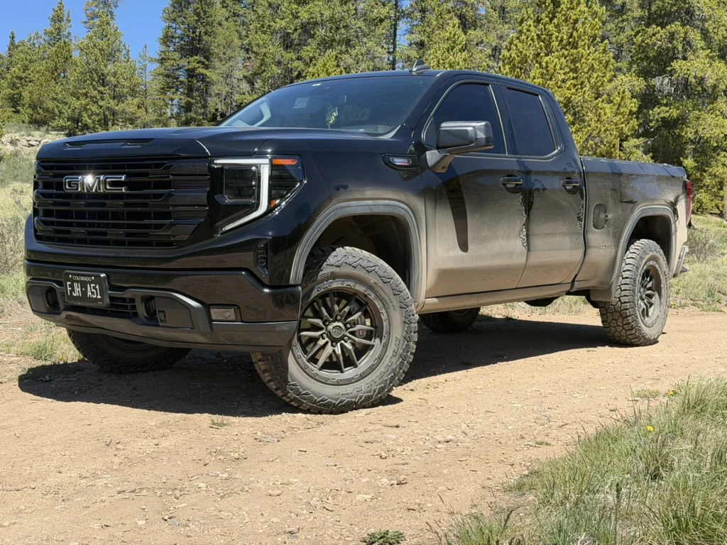 Lock Off-Road Krawler Black Upgrade on 2025 GMC Sierra 1500
