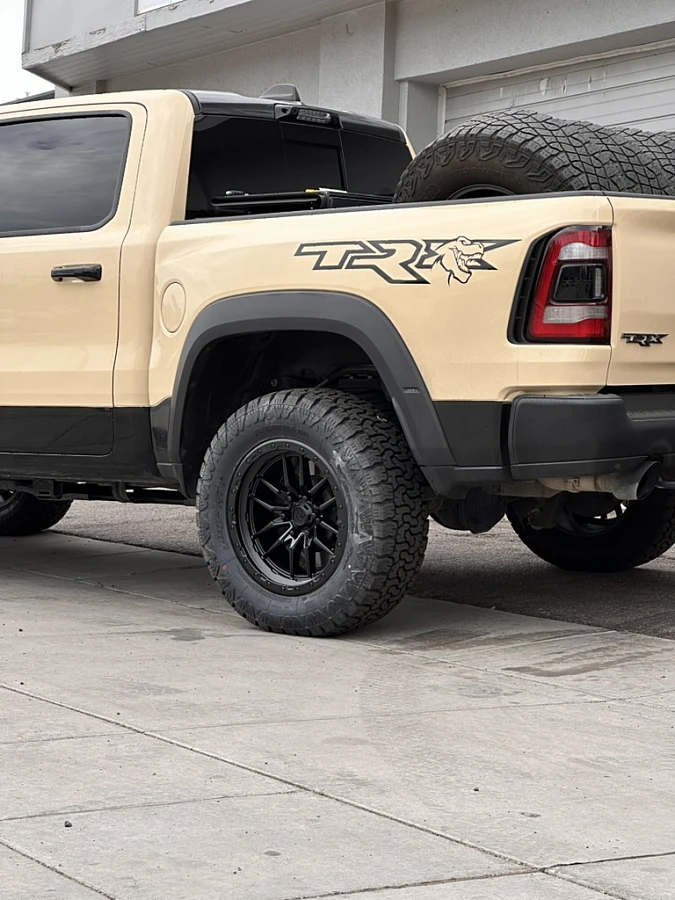 2025 RAM 1500 with Lock Off-Road Krawler Black Wheels