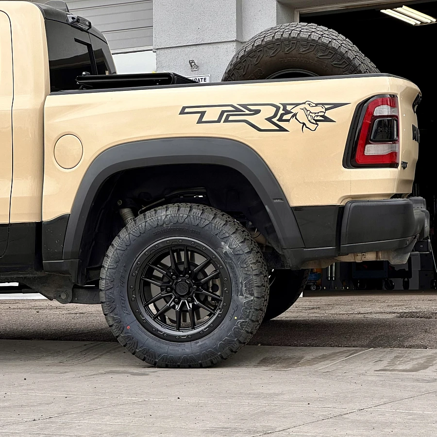 Black Lock Off-Road Krawler on 2025 RAM 1500