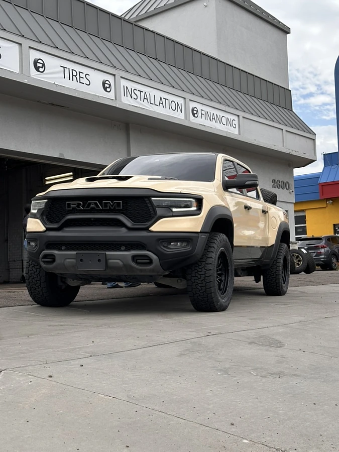 Lock Off-Road Black Krawler Wheel on 2025 RAM 1500