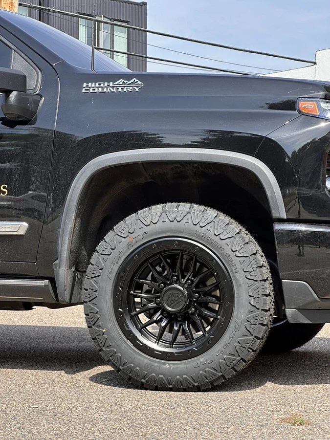 2026 Chevrolet Silverado 2500HD Equipped with Lock Off-Road Krawler Black