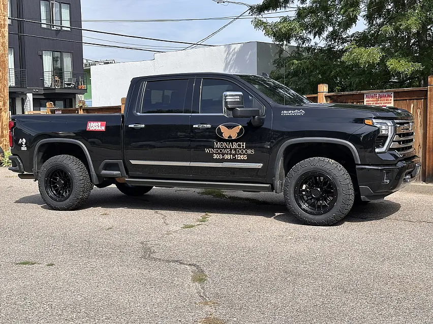 Black Lock Off-Road Krawler on 2026 Chevrolet Silverado 2500HD