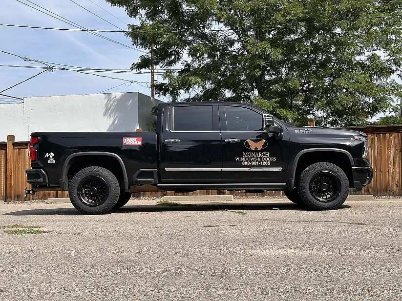 Lock Off-Road Krawler Black on 2026 Chevrolet Silverado 2500HD