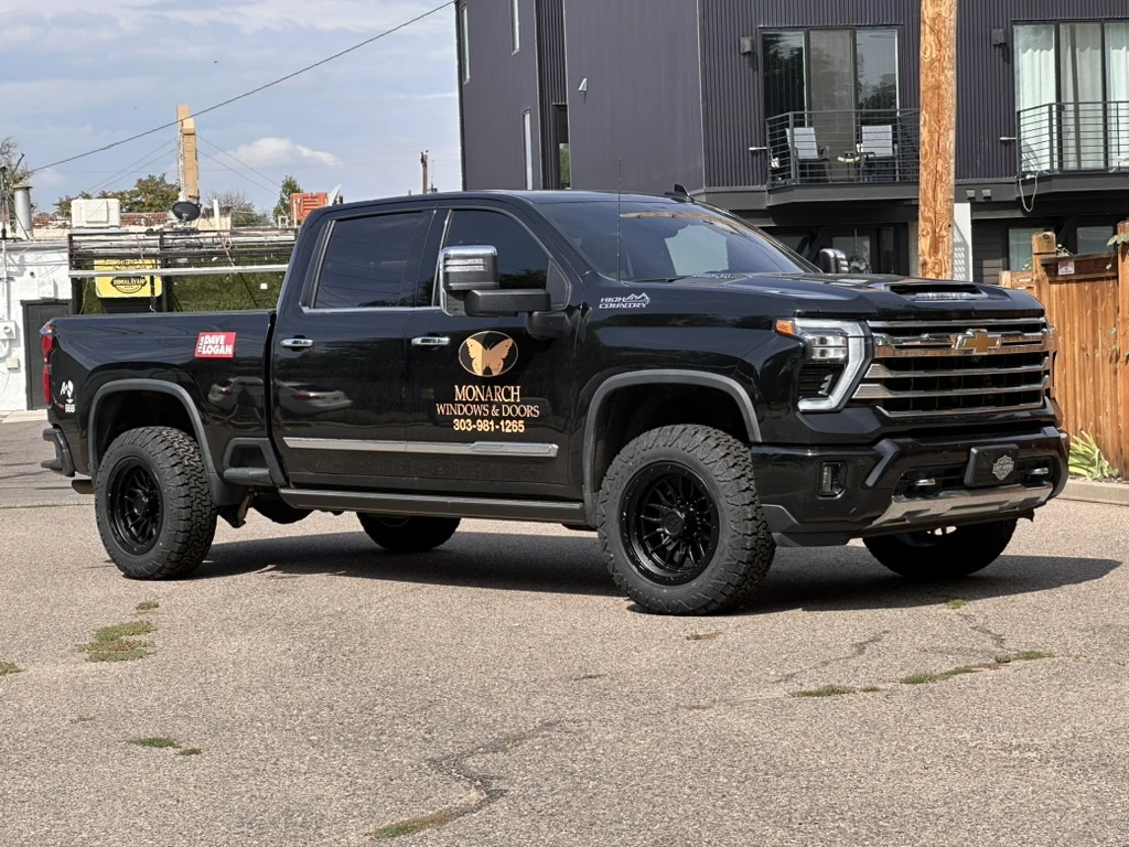 Lock Off-Road Krawler Wheels in Black for 2026 Chevrolet Silverado 2500HD