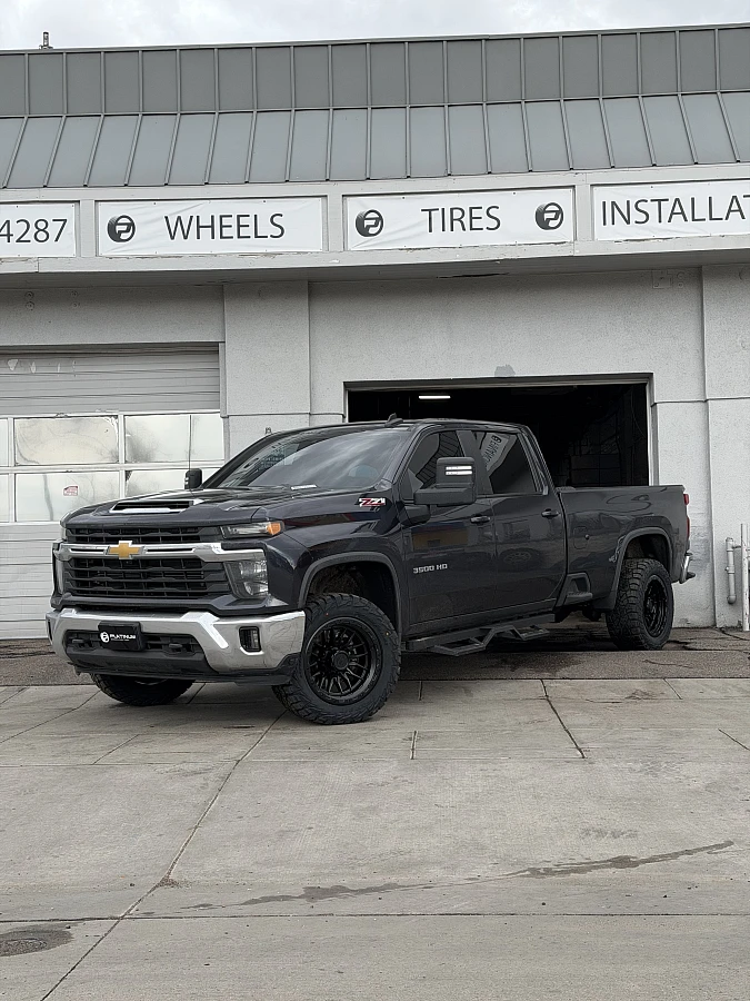 Lock Off-Road Krawler Black on 2026 Chevrolet Silverado 3500HD