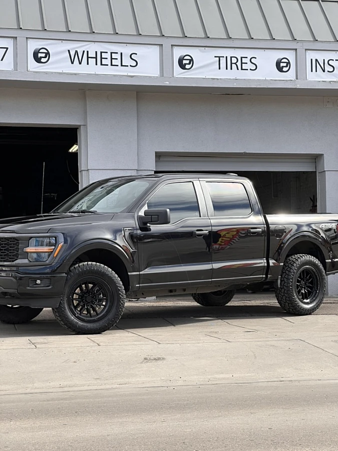 2026 Ford F-150 Equipped with Lock Off-Road Krawler Black