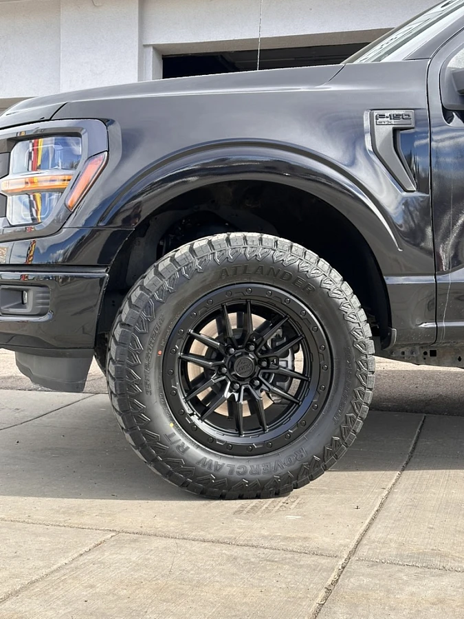 Black Lock Off-Road Krawler on 2026 Ford F-150