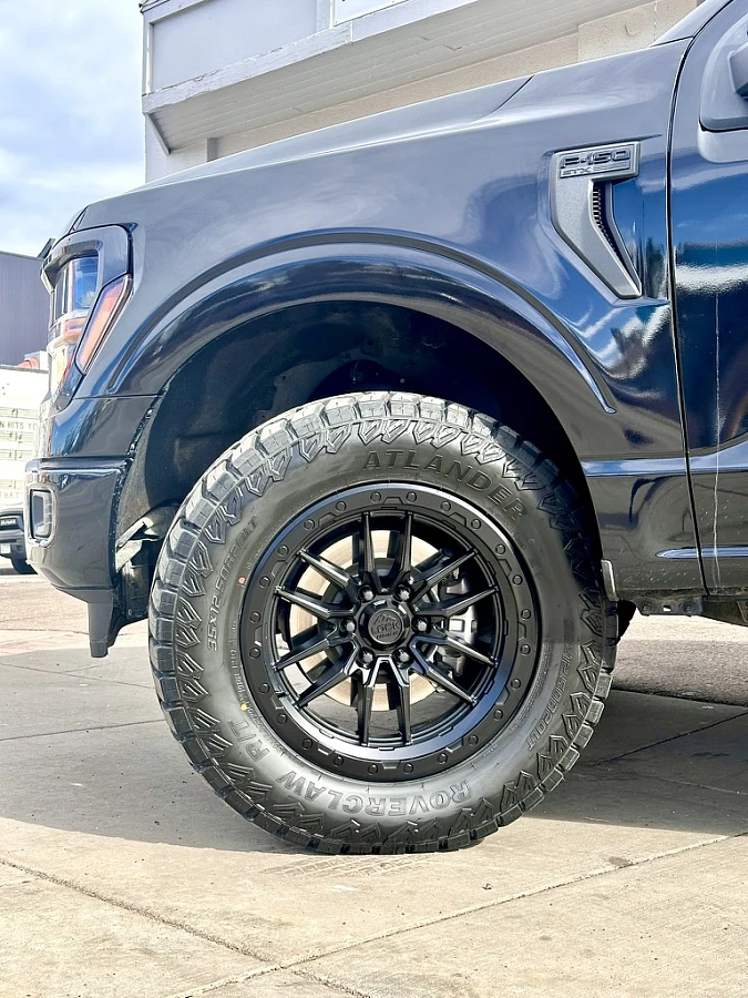Lock Off-Road Krawler Wheels in Black for 2026 Ford F-150