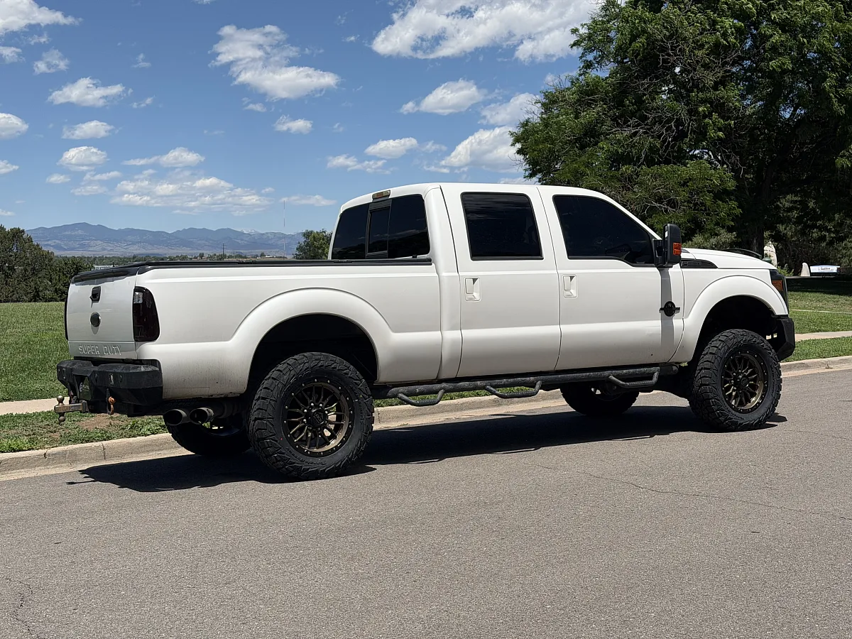 2012 Ford F-250 with Lock Off-Road Krawler Bronze Rims