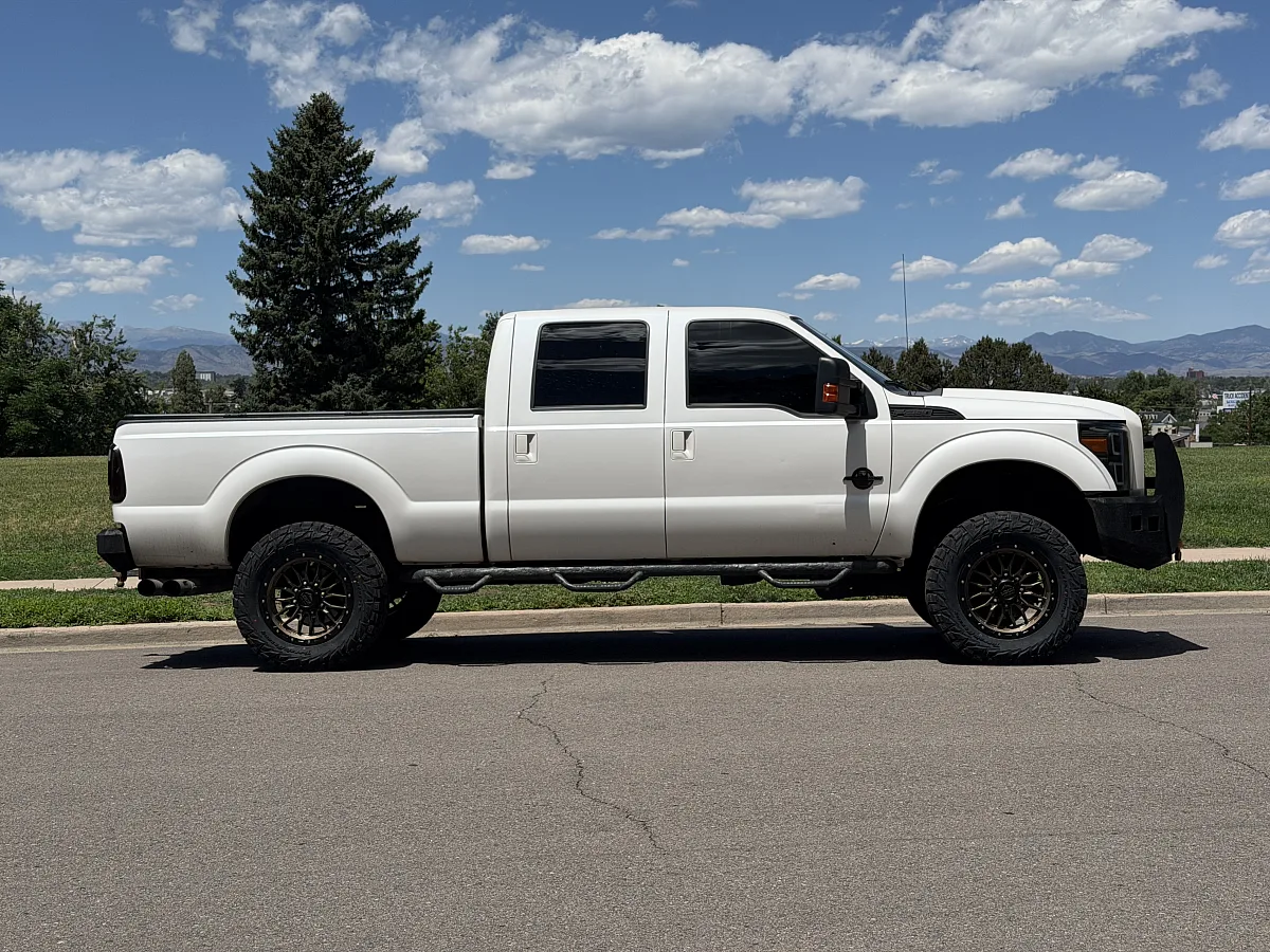 2012 Ford F-250 with Bronze Lock Off-Road Krawler Rims