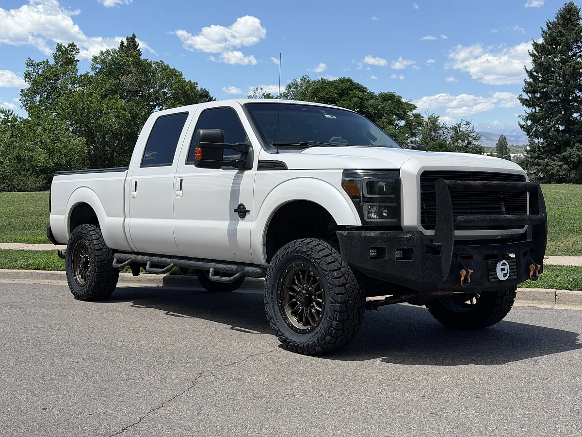 Bronze Lock Off-Road Krawler on 2012 Ford F-250