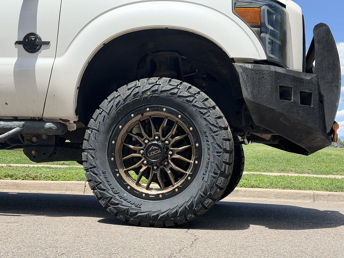 Lock Off-Road Bronze Krawler Wheel on 2012 Ford F-250
