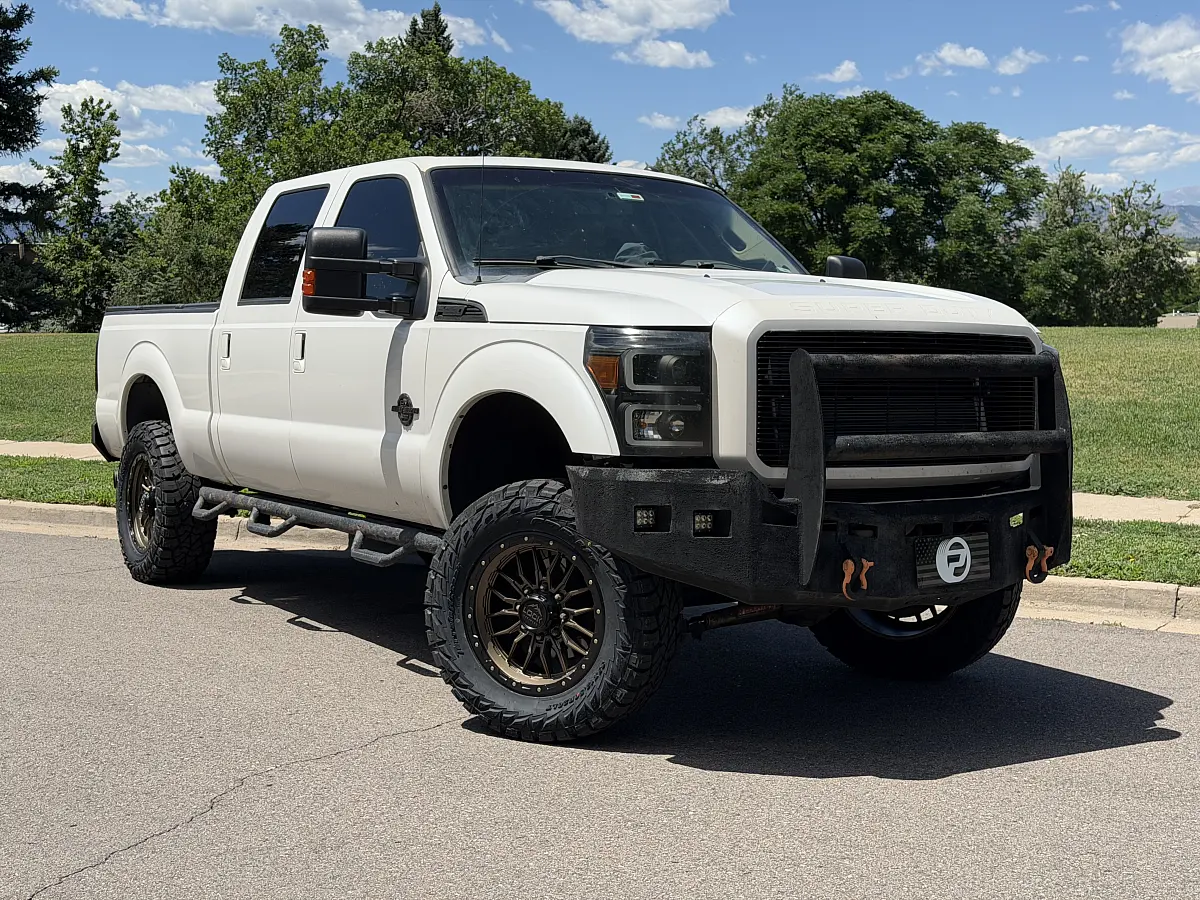 2012 Ford F-250