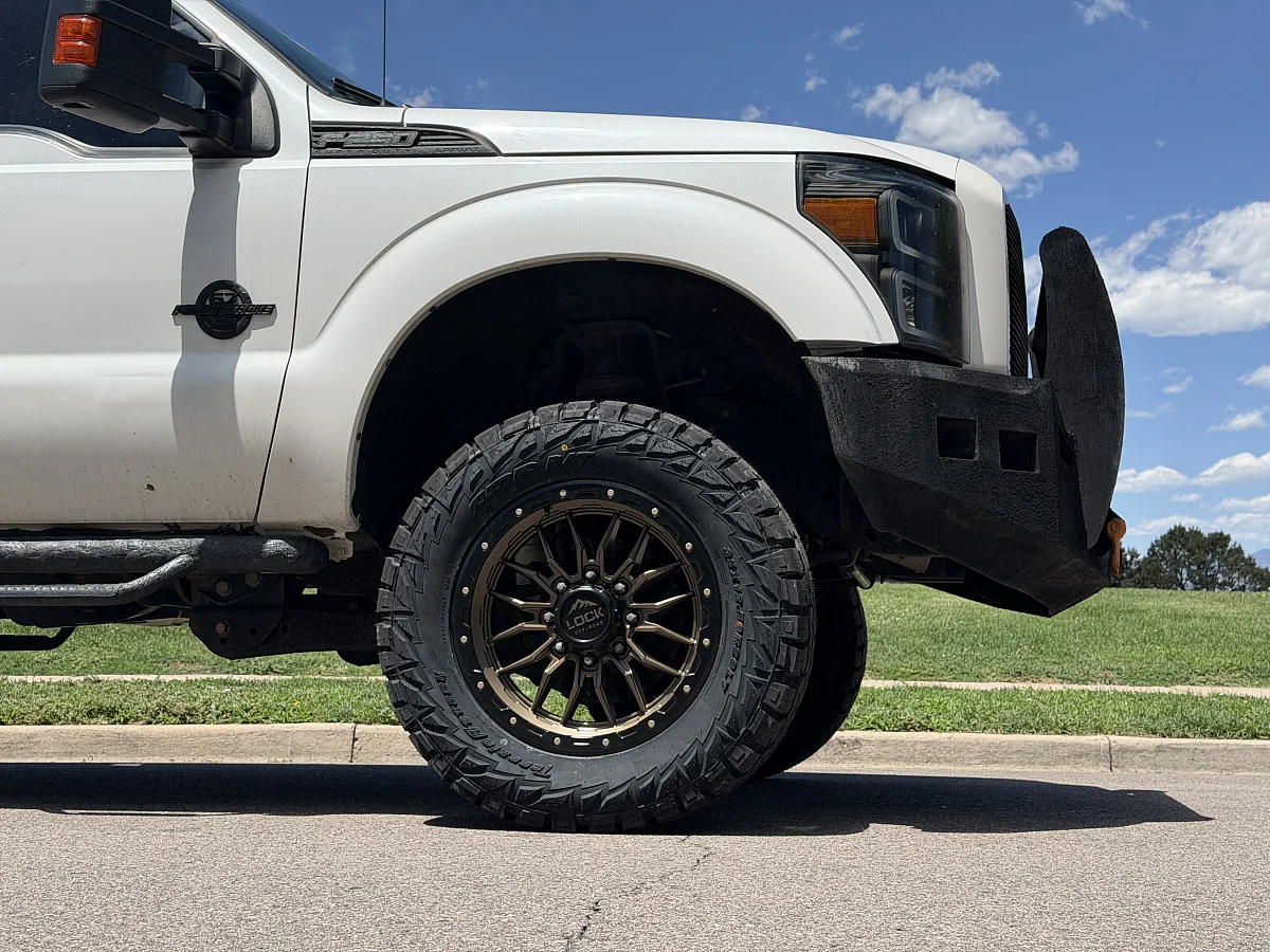Lock Off-Road Krawler Bronze Rim on 2012 Ford F-250