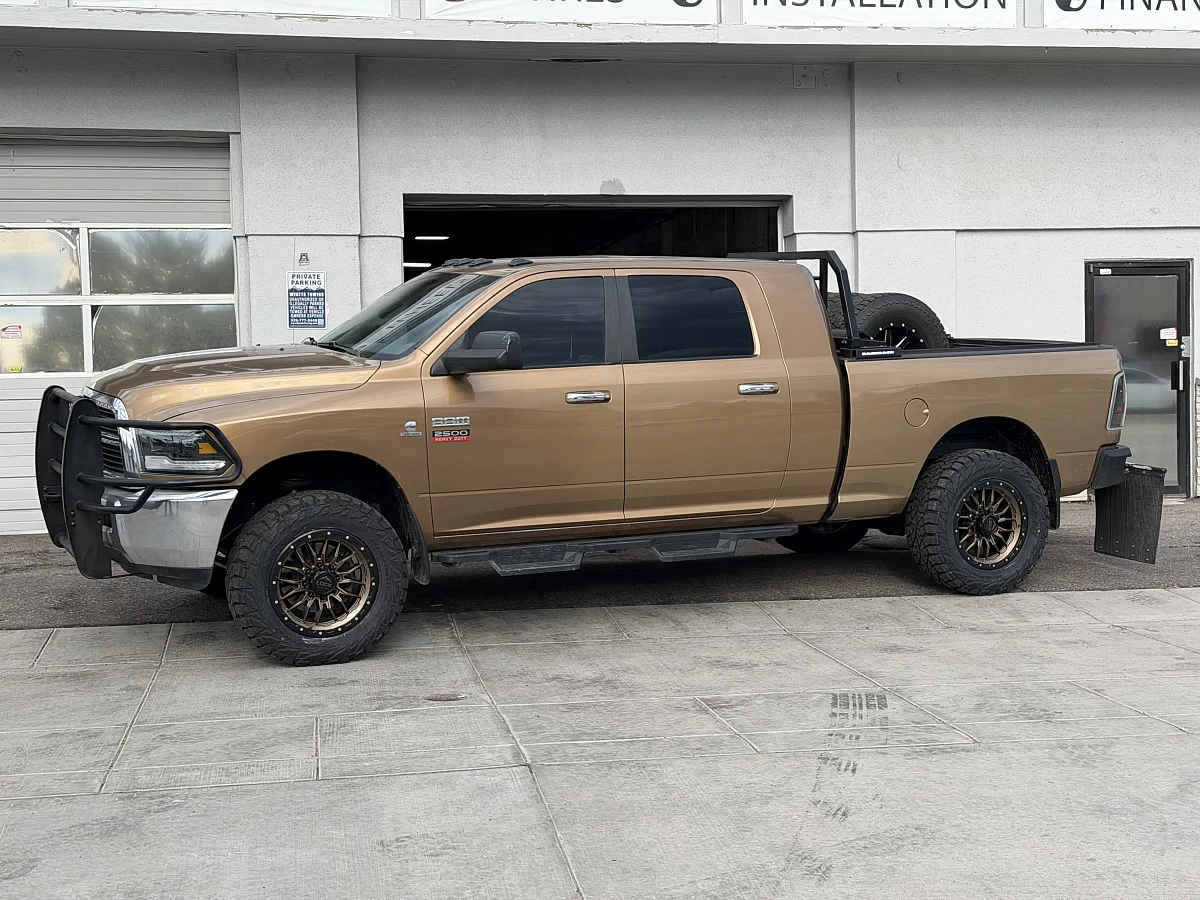 2014 RAM 2500 with Lock Off-Road Krawler Bronze Rims