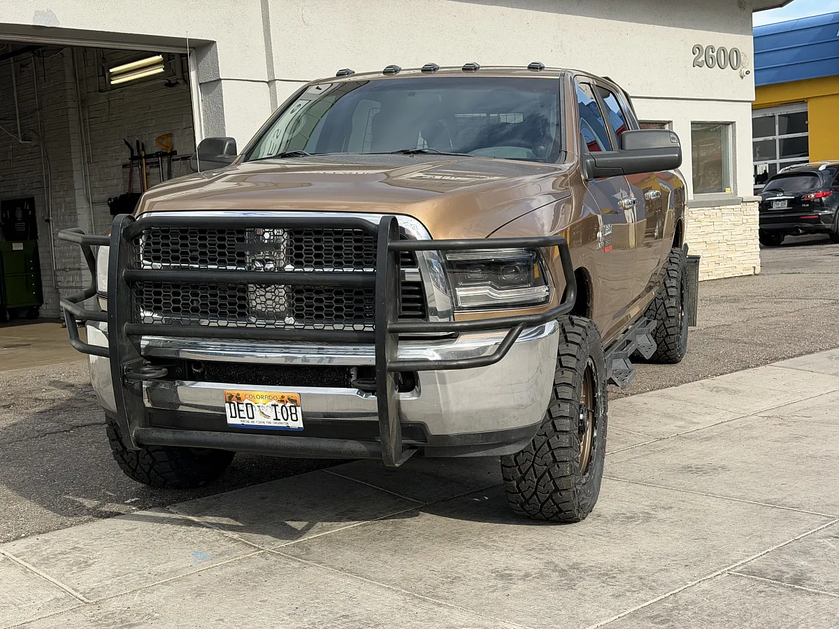 2014 RAM 2500 Running Lock Off-Road Krawler Bronze