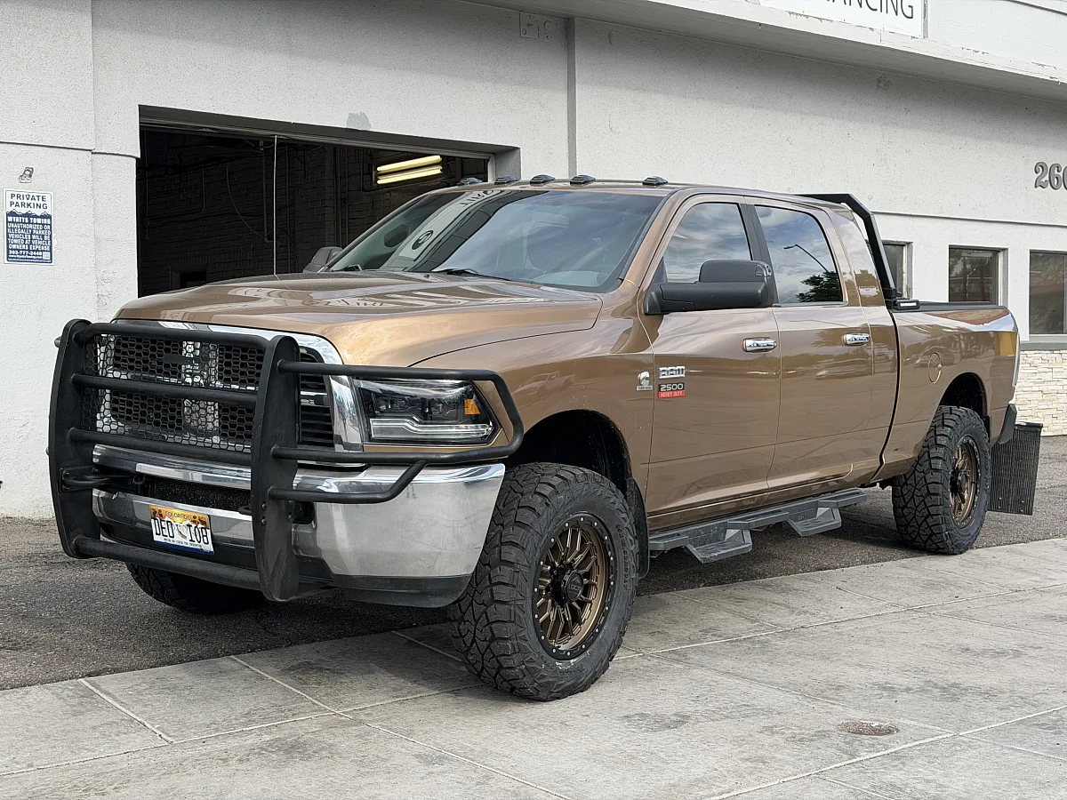 Lock Off-Road Bronze Krawler Wheel on 2014 RAM 2500
