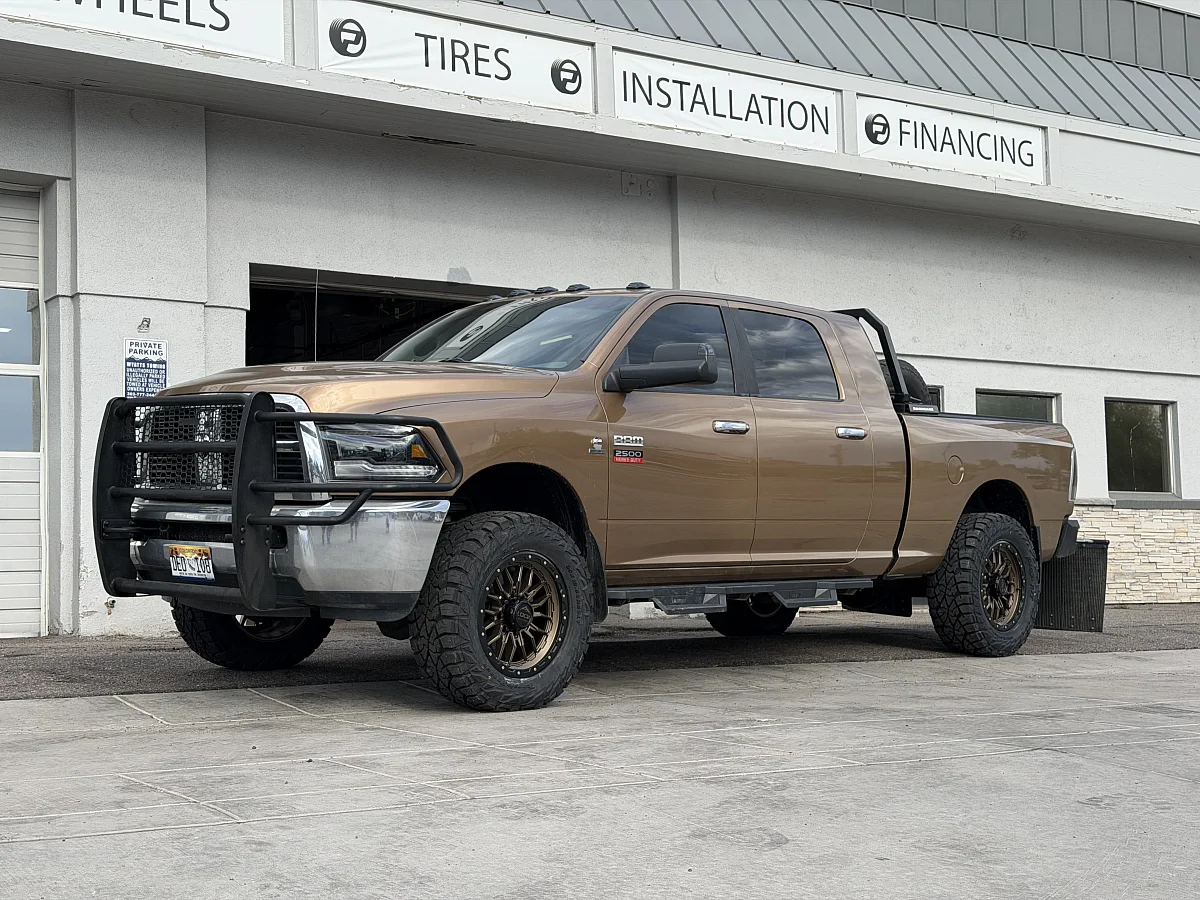 2014 RAM 2500 Lock Off-Road Krawler Bronze Wheel