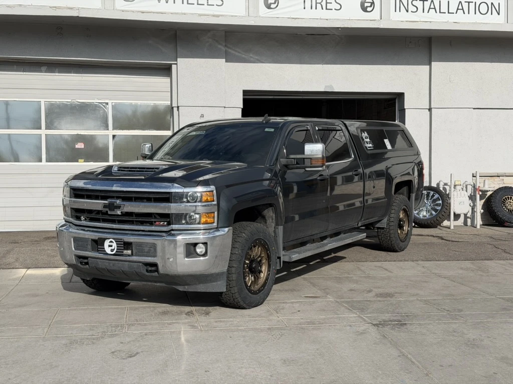 2016 Chevrolet Silverado 2500HD with Lock Off-Road Krawler Bronze Wheels