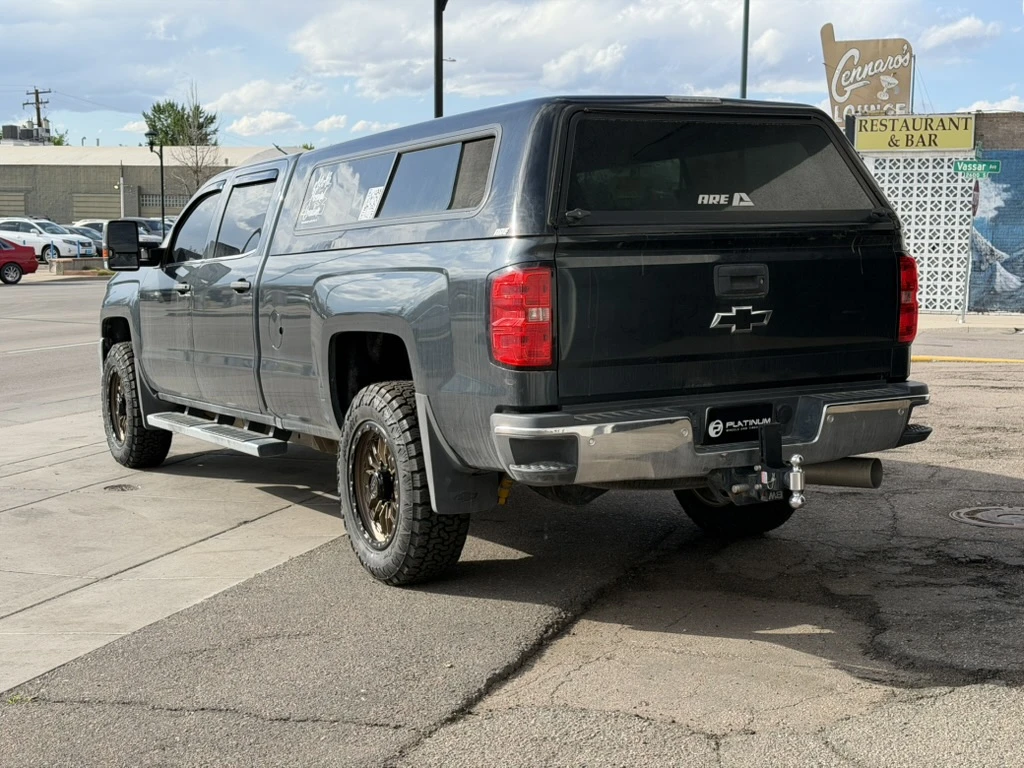 2016 Chevrolet Silverado 2500HD with Bronze Lock Off-Road Krawler Rims