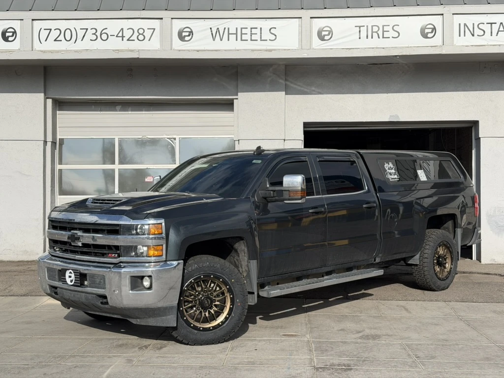 2016 Chevrolet Silverado 2500HD Equipped with Lock Off-Road Krawler Bronze