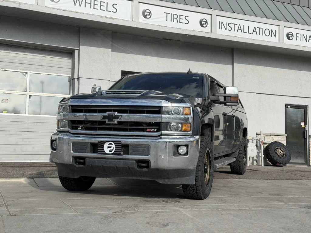 2016 Chevrolet Silverado 2500HD with Lock Off-Road Krawler Bronze Rims