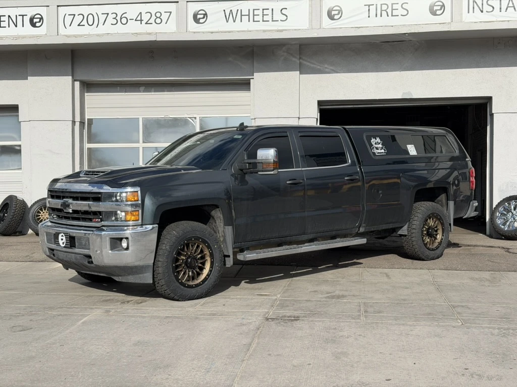 Bronze Lock Off-Road Krawler on 2016 Chevrolet Silverado 2500HD