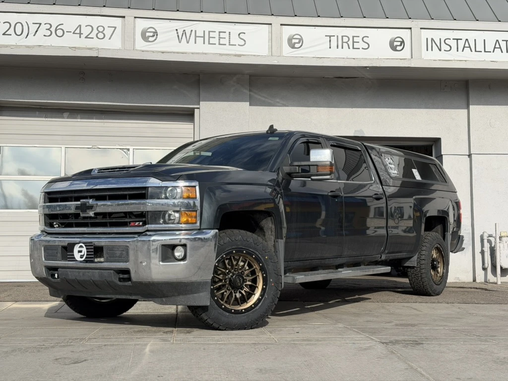 2016 Chevrolet Silverado 2500HD