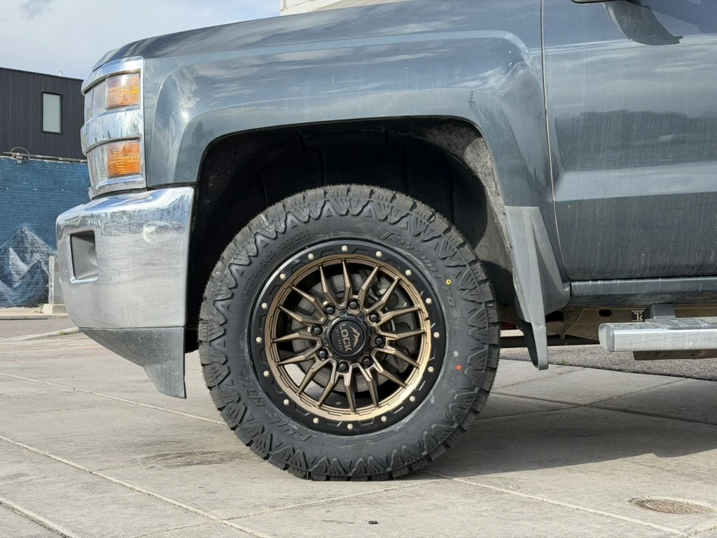 2016 Chevrolet Silverado 2500HD Lock Off-Road Krawler Bronze Wheel