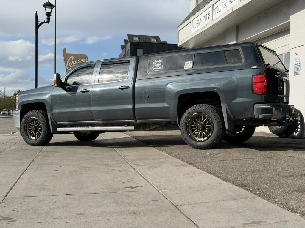 Lock Off-Road Bronze Krawler Wheel on 2016 Chevrolet Silverado 2500HD